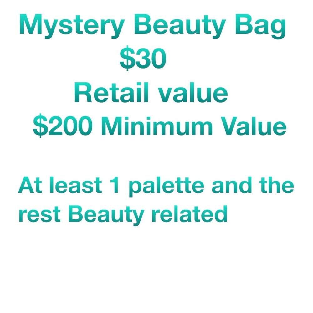 Mystery Beauty Bag